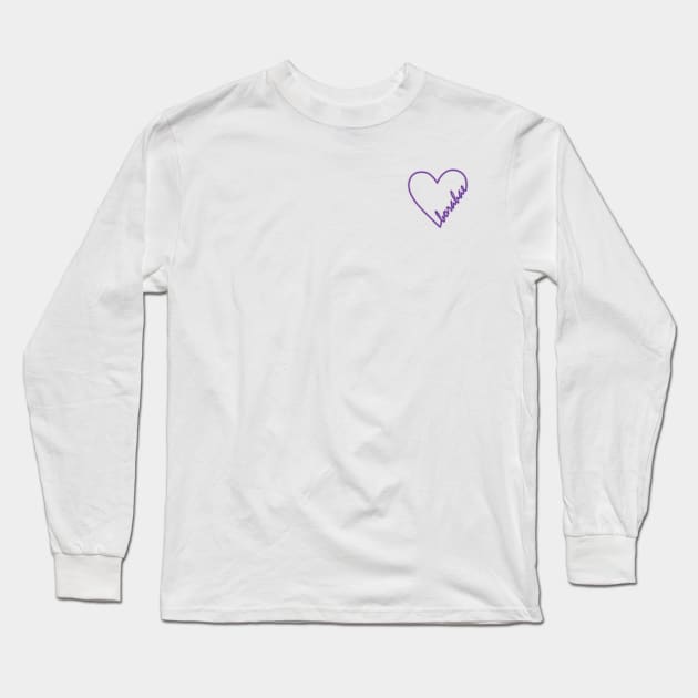 BTS - Borahae - Crest Long Sleeve T-Shirt by U Got Me I Got BTS